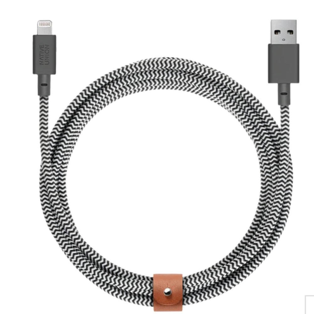 iPhone Extra long Nylon 10ft charging cable USB A to USB C cable